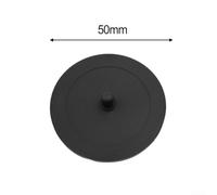 58mm Backflush Disc Rubber Blind Filter for Espresso Machine Cleaning Tool E61 Group Head Maintenance Accessory Semi-Automatic Coffee Maker Parts(1pc 50mm)