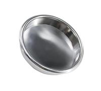 58mm Backflush Inser, Backflush Filter Espresso, Stainless Steel Back Flush Blind Filter Basket Fits for Breville Gaggia Classic and other Espresso Machines Espresso Cleaning Disc (1-Piece Set)