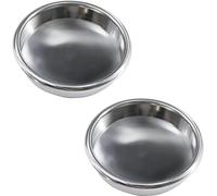 58mm Blind Basket for Breville Gaggia Classic Espresso Machines 2 pack