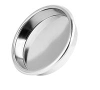 58mm Blind Filter Back Flush Insert Cleaning Disc Stainless Steel Backflush Disk Backflush Filter Portafilter Basket Coffee Machine Accessories for Breville Gaggia Classic Espresso Machines