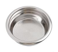 58Mm Bottomless Filter Basket For Breville Portafilter, Stainless Steel Double Wall Coffee Filter Cup For Semi-Automatic Espresso Machine, Home Cafe Bar Accessories(1 cup)