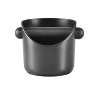 58MM Bottomless Portafilter,Compatible for E61, Compatible for EXPOBAR, with Filter Basket Holder Coffee Accessories Espresso Maker Barista Tools(Mini Knock Box)