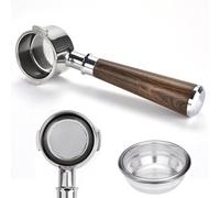 58mm Bottomless Portafilter for Sage Brevi-lle Dual Boiler & Oracle Series | Fits BES920XL BES980XL BES990BSS | Professional Espresso-Naked Portafilter (58mm for BrevilleDualBoiler/2Ears)