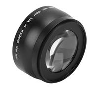 58mm Camera Wide Angle Lens, 0.45X Wide Angle Macro Lens Universal for Canon for Nikon for Sony for Olympus Camera