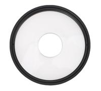 58mm Center Exposure Edge Blur Filter Special Effect Camera Filter Optical Glass Multi Layer Coating for Video Portrait Still Life Scenery with Water Oil Proof Finish