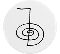 58mm 'Cho Ku Rei Symbol' Medium Button Pin Badge (BB00098638)