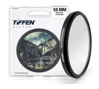 58MM CIRCULAR POLARIZER FILTER | Reveals Details Hidden by Glare, Improves Image Contrast, Increases Color Saturation, Deepens Blue skies, Enhances Clouds