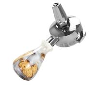 58mm Coffee Bottomless Portafilter for E61，Compatible for Hibrew，H10a，Compatible for Breville，9series Espresso Machine Barista Accessories(Style-E 1SET)