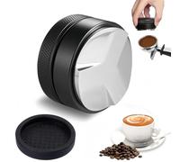 58mm Coffee Distributor Professional Coffee Distribution Tool Espresso Distribution Tool Barista Accessories Coffee Tamper Tool Barista Tools Suitable for Many Coffee Machines