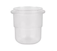 58mm Coffee Dosing Cup for Gaggia for Breville, Transparent PC Portafilter Funnel(transparent)