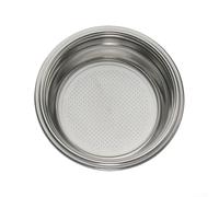 58mm Coffee Machine Accessory Bowl Made from Double Layer Stainless Steel, Compatible with Popular 58mm Coffee Machine Models
