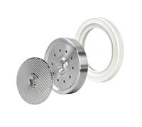 58mm Coffee Machine Group Head, 52mm Coffee Shower Screen, Silicone Gasket, Compatible With Breville,BES900XL/920XL/980XL/990(BES920XL)