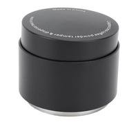 58mm Coffee Tamper 3 in 1 Stainless Steel Adjustable Height Coffee Distributor Tamper with Leveling Tool for Home and Commercial Espresso Machines (Type 2)