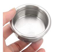 58mm Double Walled Pressureless Porous Filter Basket Coffee Filter Accessories