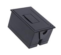 58mm Embedded Thermal Receipt Printer Compact Line Thermal Printer for Cash Register Black