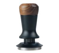 58mm Espresso Coffee Tamper Adjustable Height Constant Force Stainless Steel Base Internal Spring