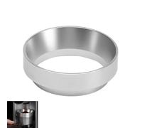 58mm Espresso Dosing Funnel, Aluminum Magnetic Portafilter Ring, Magnetic Coffee Funnel Compatible with 58mm Portafilters Reduces Mess and Waste Ideal Coffee Accessory for Home Baristas Cafes