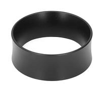 58mm Espresso Dosing Funnel, Coffee Dosing Rings Anti-Flying Powder Hood Grinder Aluminium Alloy Coffee Powder Rings