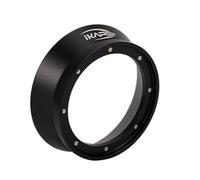 58mm Espresso Dosing Funnel, Magnetic Dosing Funnel with 8 Magnets, Coffee Dosing Ring Compatible with All 58mm Espresso Portafilter