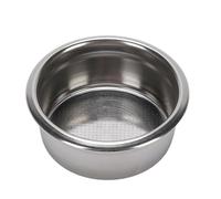 58mm Espresso Filter Basket, Stainless Steel Non Pressurized Coffee Portafilter Basket Filter for Coffee Machine (28mm / 1.1in High)