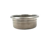 58mm Espresso Maker Filter BasketCup, 4 Cup Stainless Steel Coffee Portafilter BasketSingle Wall Non-pressurized Porous Filte(22g 4cup Basket)