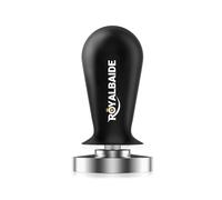 58mm Espresso Tamper Barista Calibrated Coffee Tampers with 30lbs Spring Loaded Stainless Steel Base Anodized Aluminum Handle