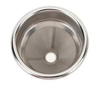 58mm Filter Basket, 304 Stainless Steel Conical Portafilter Filter Basket for Bottomless Portafilter Coffee Machine