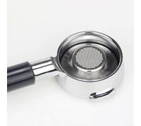 58mm Filter Basket For For Breville Espresso Machines, Stainless Steel Build (2 cup)