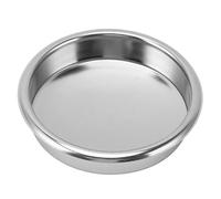 58mm Filter Basket, Metal Backflush Insert Stainless Steel Back Flush Blind Filter for Coffee Machine Accessories