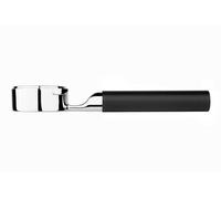 58mm Flat Bottomless Portafilter - Fits Gaggia Classic & Pro - Premium 304 Stainless Steel - Anodized Aluminum Handle