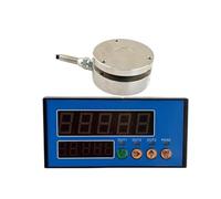 58mm Flat Load Cell 10KG-5000KG With Digital 5-Digit Indicator, 1.0-2.0mV/V IP66 Alloy Steel Weighing System Kit Stable Signal Output(300KG and Indicator)