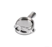 58mm For E61 For Bottomless Portafilter Handle Made of 304 Stainless Steel for Precise Espresso Brewing and Crema Formation (B)