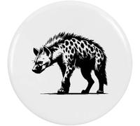 58mm 'Hungry Hyena' Medium Button Pin Badge (BB00142779)