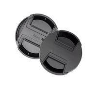 58MM Lens Cap Camera Lens Cover Compatible with Nikon, Compatible with Fuji, ADQQUI Highly Plastic Camera Accessories (2 Pack)