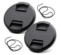 58mm Lens Cap for Canon 18-55mm Lens for EOS SL3 T8i-2PCs