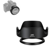 58mm Lens Hood, JJC Universal Tulip Flower Lens Hood Compatible with Canon RF 24-50mm F4.5-6.3, RF-S 14-30mm F4-6.3 IS STM PZ, Fujifilm XF 18-55mm F2.8-4 OIS, Compatible with 58mm Cap & Filter