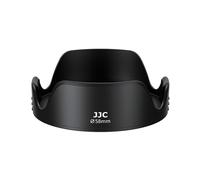 58mm Lens Hood/JJC Universal Tulip Flower Metal Lens Hood Compatible with Canon RF 24-50mm F4.5-6.3 / RF-S 14-30mm F4-6.3 IS STM PZ/EF-S 18-55mm / Fujifilm XF 18-55mm F2.8-4 OIS/XF 16-55mm F/2.8
