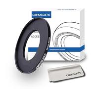 58mm lnes to 82mm Camera Filter Ring,Lens Adapter,Change The Filter or Lens Size from 58mm increase or 82mm.Compatible 82mm Camera Accessory,Made of Anodized Aluminum.+Lens Cleaning Cloth