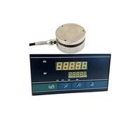 58mm Load Cell & Indicator display for Compression and Tension Load Cell Impact Force Measurement Industrial Testing Weight measurement(300KG and Display)