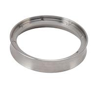 58mm Magnetic Dosing Funnel Ring, Intelligent Dosing Brewing Bowl Portafilter Magnetic Coffee Powder Tool, Stainless Steel Espresso Ring, Compatible with All 58mm Portafilter (58.35MM)