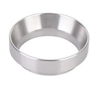 58mm Magnetic Dosing Funnel, Silver Brewing Coffee Tamper Powder Tool, Simple and Lightweight, Accessories