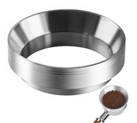 58mm Magnetic Espresso Dosing Funnel - Aluminium Alloy Dosing Ring for Portafilter - Coffee Machine Accessory for Home Baristas & Cafés