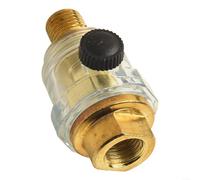 58mm Metal Oiler for Pneumatic Tools Featuring Transparent Oil Chamber and Compatibility with Standard For Air Tool Inlet Threads