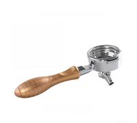 58mm Naked Portafilter Bottomless Design for Extraction Diagnosis(Gold)