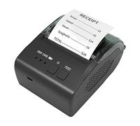58mm Portable Mini Thermal Receipt Printer USB & BT Connection 2 inches Wireless Printer High Speed with 1 Roll Paper Inside Compatible with iOS Android Windows for Restaurant Sales Retail Shop