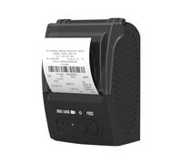 58mm Portable Mini Thermal Receipt Printer USB& BT Connection 2 inches Wireless Printer with 1 Roll Paper Inside Compatible with iOS Android Windows for Restaurant Sales Retail Shop