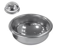 58mm Portafilter Basket - 58mm Precision Even Extraction Holder - Precision Coffee Brewing Basket - for Professional Home Enthusiast Cafe Owner Brewing Hobbyist Trainer