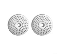 58mm Puck Screen for Espresso Shower Screen 304 Stainless Steel Water Distribution Net for Even Extraction Compatible with for breville for sage E61 Group Head for Barista Tool(2)
