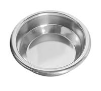 58mm Stainless Steel Blind Filter Reusable Espresso Backflush Disc | Food-grade stainless steel, leak-proof seal, tool-free use, fits standard portafilters, durable eco-friendly
