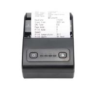 58mm Thermal Receipt Printer USB + Bluetooth - Portable POS Printing Solution Black